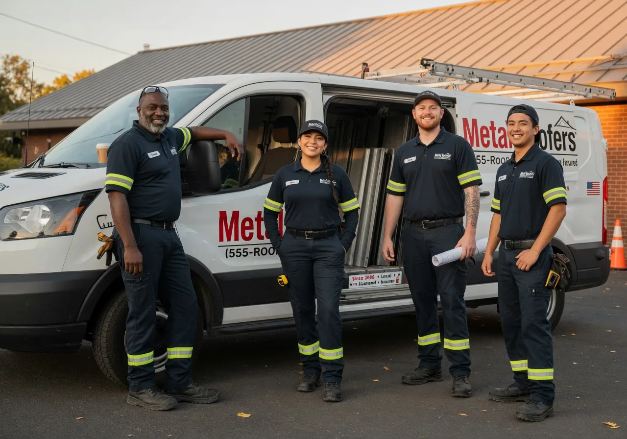 Metal Roofing Installation company in Caballo, NM
