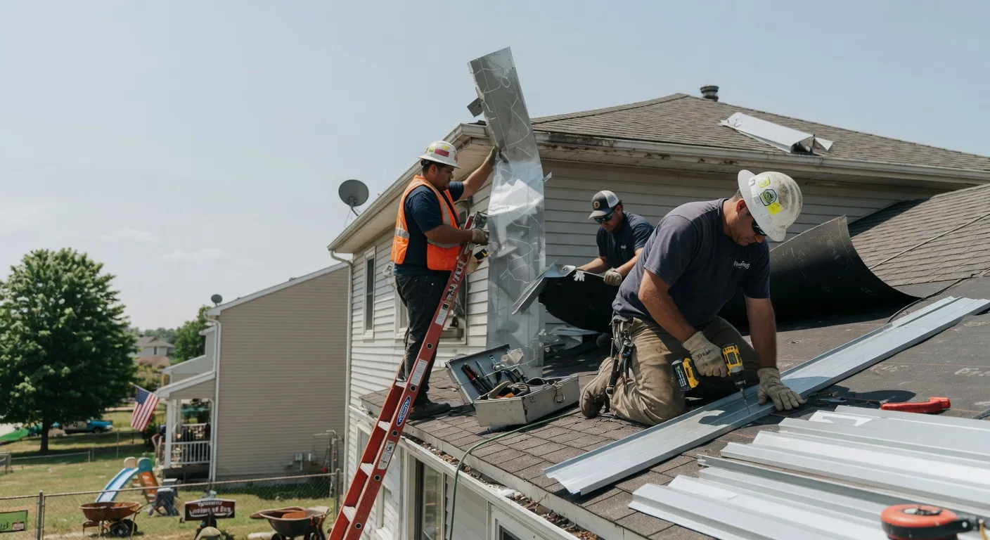 Metal Roofing Installation in Caballo, NM near me